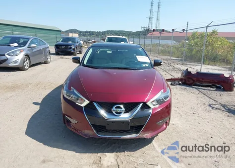 2017 Nissan Maxima 3.5 Sl from USA, damaged, VIN 1N4AA6AP0HC455155